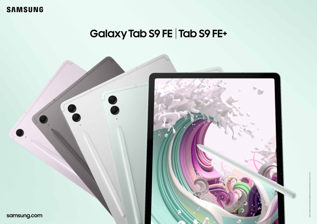 Galaxy Tab S9 FE e S9 FE +