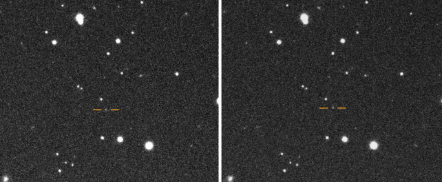 Hidden Near-Earth Asteroid Discovered Lurking in The Sun's Glare