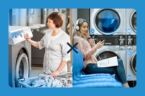 lavanderias industriais