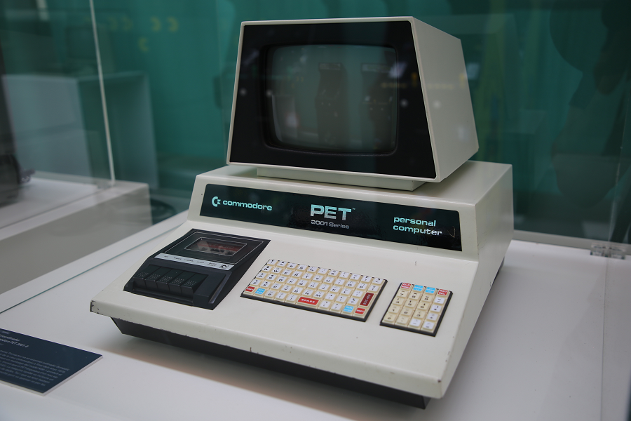 All-in-One Commodore PET (Imagem: Reprodução/ All Pyrenees)