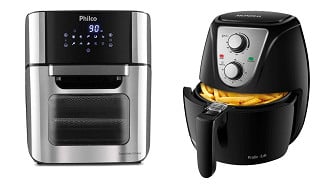 Tabela de consumo estimado por tempo de uso