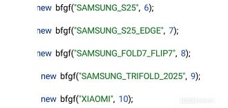 O aplicativo do Google para Android revelou o nome e lançamento do Galaxy TriFold