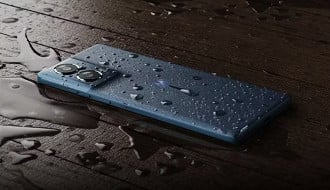 A classificação IP68 ajuda a proteger o celular contra danos acidentais. E só.