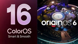 As duas interfaces são muito fluidas e com várias opções de personalização. As duas interfaces são muito fluidas e com várias opções de personalização.