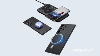 Galaxy S26 Ultra pode adotar padrão Qi2, revela imagens. Imagem: Thinborne /Reprodução Galaxy S26 Ultra pode adotar padrão Qi2, revela imagens. Imagem: Thinborne /Reprodução