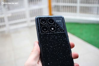 A Xiaomi também usa esse tipo de tecnologia em seus aparelhos mais caros.
