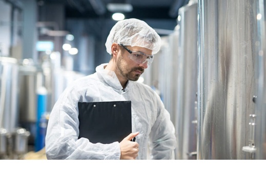 indústria alimentícia