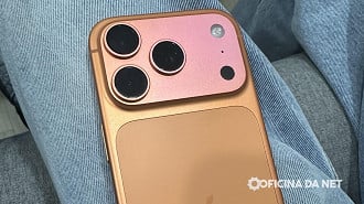 iPhone 17 Pro laranja está ficando rosado iPhone 17 Pro laranja está ficando rosado