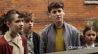 IT: Bem-Vindos a Derry. Imagem: HBO Max/Reprodução