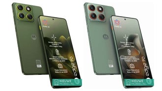 Opções de cores do Edge 70 Opções de cores do Edge 70