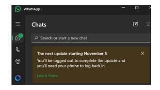 WhatsApp para Windows 11 será substituído por versão baseada no Chromium WhatsApp para Windows 11 será substituído por versão baseada no Chromium
