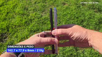 Mais fino que o S25 Ultra Mais fino que o S25 Ultra