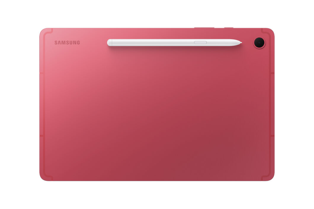 Galaxy Tab S10 Lite traz caneta S Pen na traseira