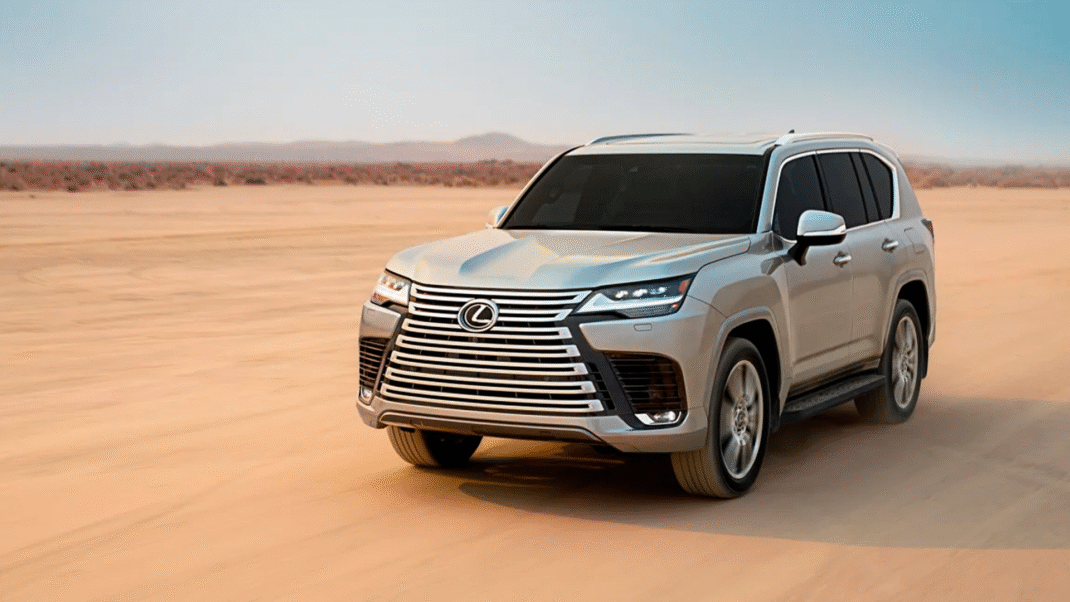 2022 Toyota Lexus LX SUV