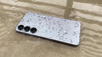 Galaxy S25 Plus tem proteção IP68