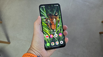 Tela do Galaxy A16 5G