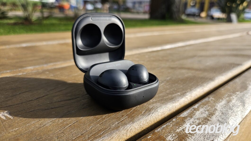 Galaxy Buds 2 Pro (Foto: Everton Favretto/Tecnoblog)