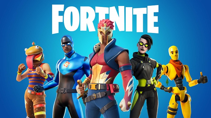 Personagens de Fortnite