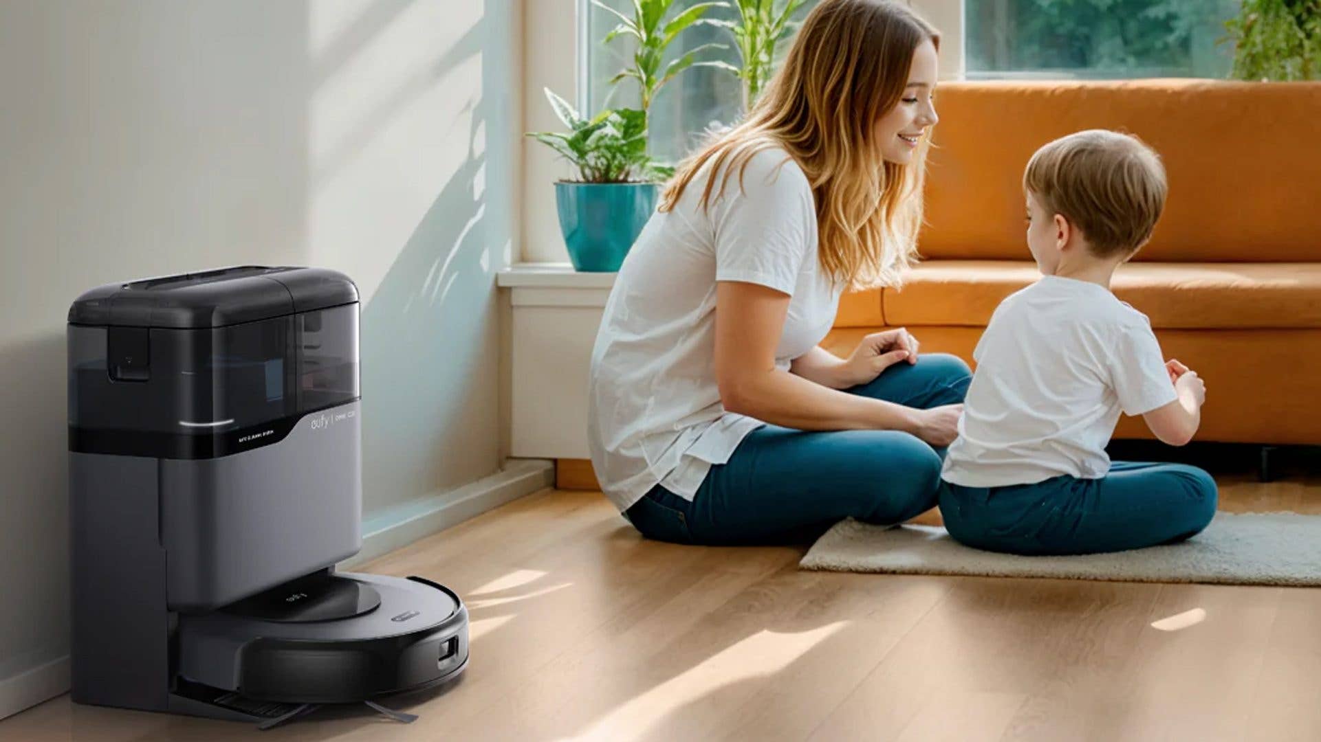 Eufy C20 Omni robot vacuum and mop with auto wash feature