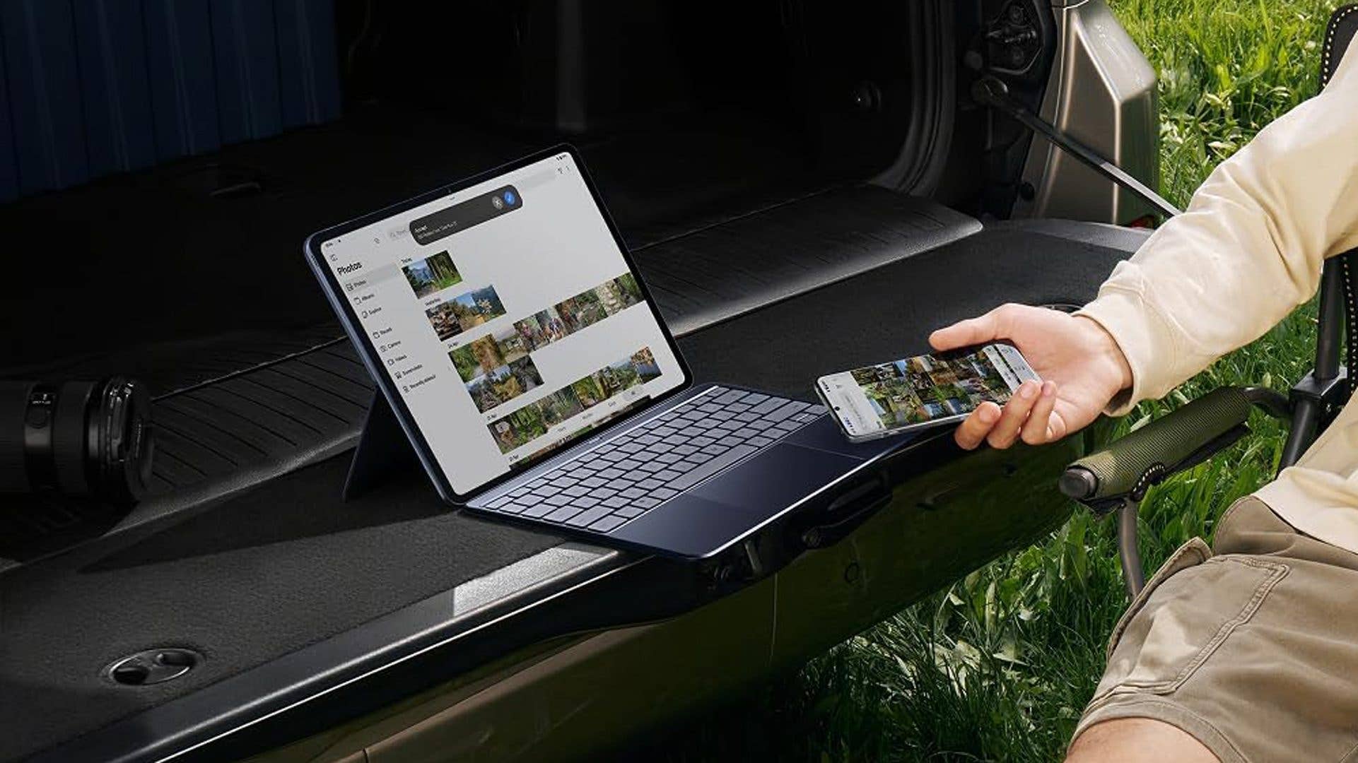 OnePlus Pad 3 with keyboard