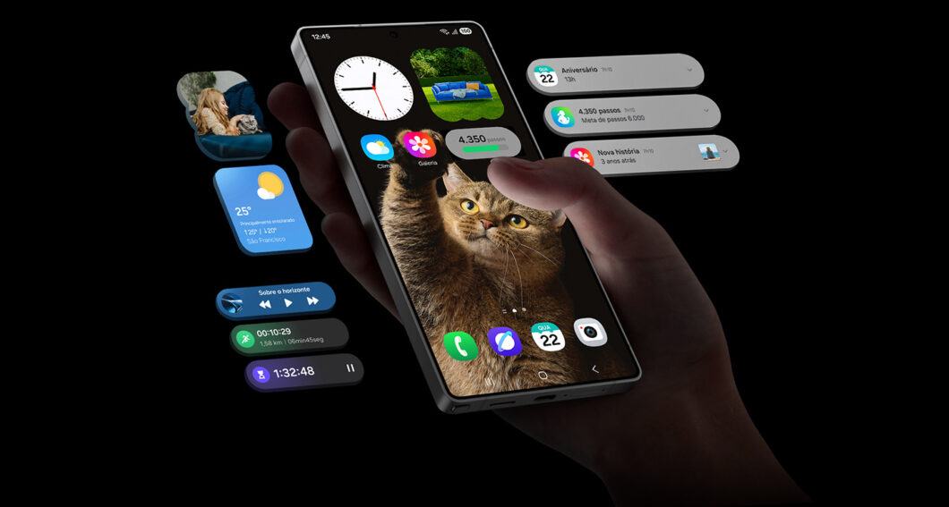 Android no S25 Ultra