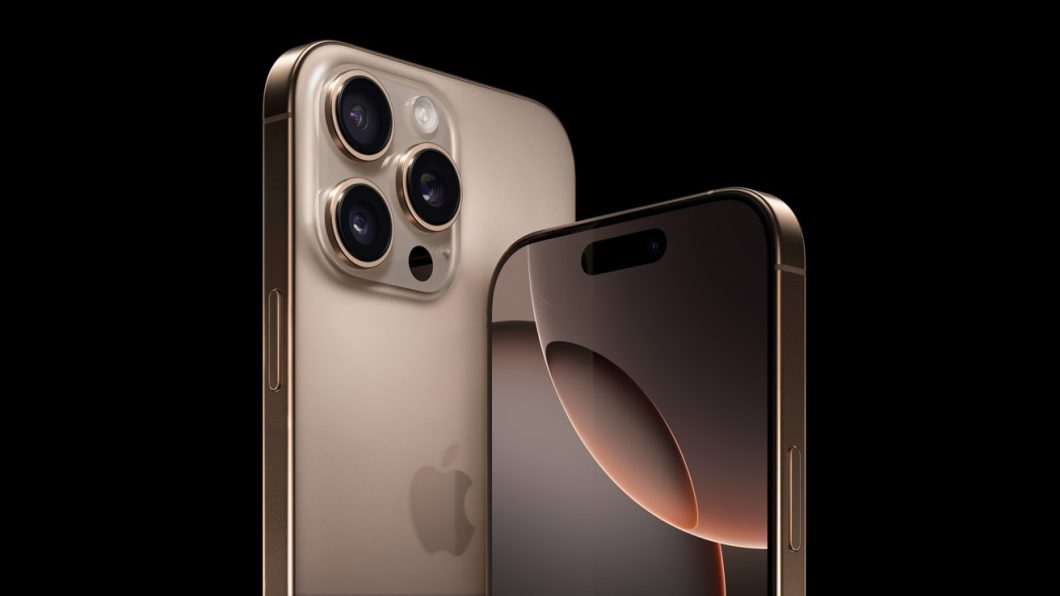 iPhone 16 Pro (imagem: divulgação/Apple)