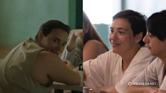 Cássia é uma personagem inspirada em Regina Aparecida Costa, que cometeu um crime bárbaro contra a própria filha nos anos 2000. Imagem: Reprodução