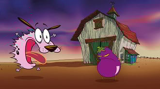 Coragem, o Cão Covarde