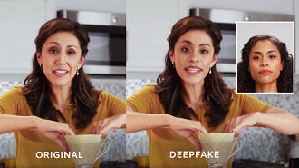 Alguns sinais ajudam a identificar um deepfake (Imagem: Reprodução/Internet)