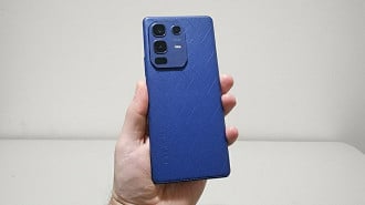 O Note 50s tem um design bem chamativo.