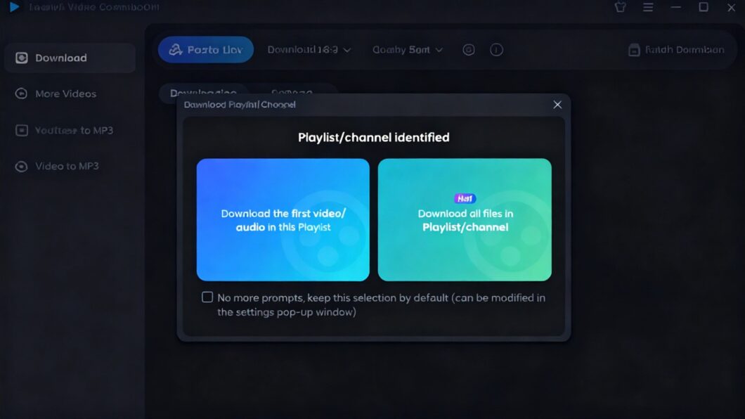 O EaseUS Video Downloader pode baixar múltiplos vídeos de uma só vez 