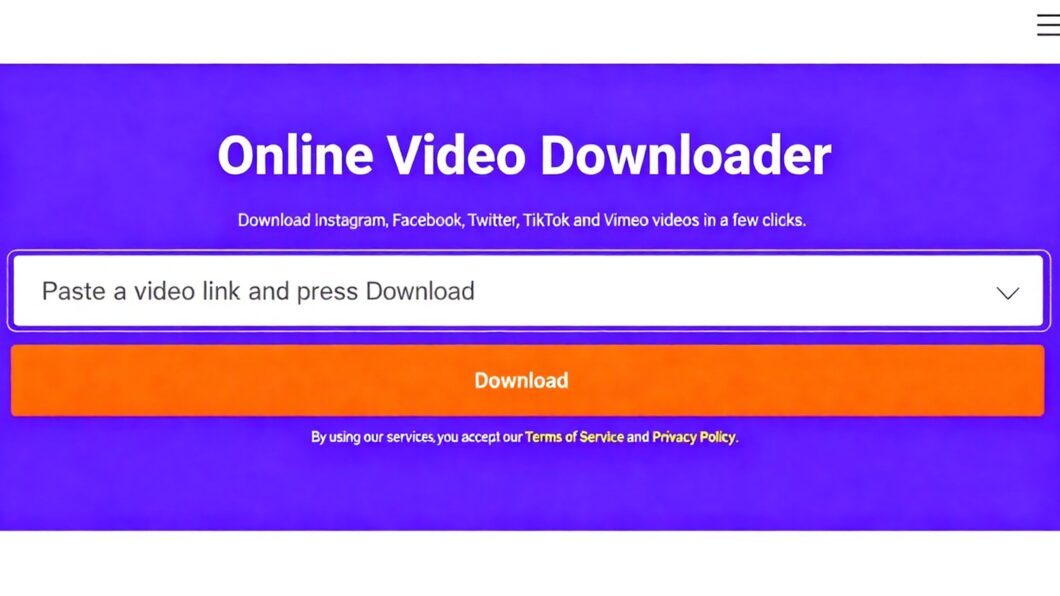 Baixando playlists via site Viddown