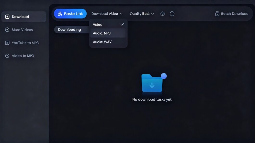 Baixando playlists no YouTube com o EaseUS Video Downloader 