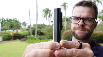 Espessura comparado com o S25 Ultra