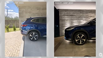 O POCO F7 se sai bem em fotos, principalmente em baixa luz. O POCO F7 se sai bem em fotos, principalmente em baixa luz.