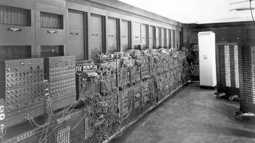 Foto do computador ENIAC