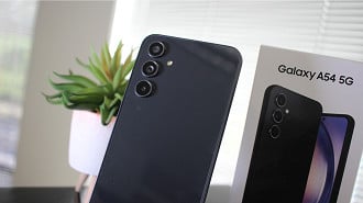 O Galaxy A54 foi o último da linha que chegou por menos de R$ 3 mil