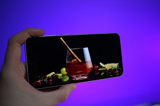 Tela do Galaxy A56. Fonte: Oficina da Net; Fotógrafo: Luís Jähn