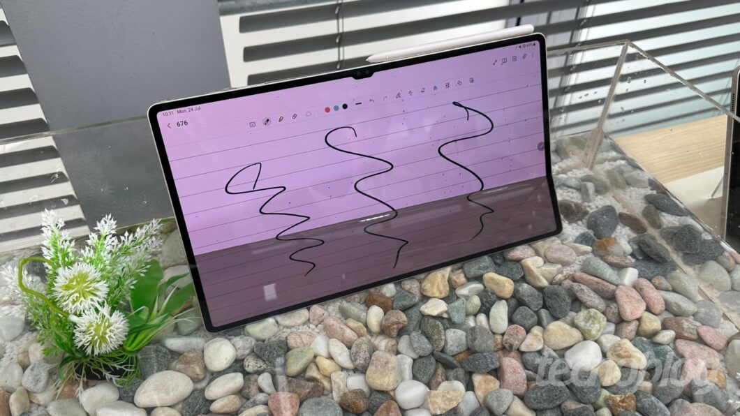 Galaxy Tab S9 Ultra (Imagem: Thássius Veloso/Tecnoblog)