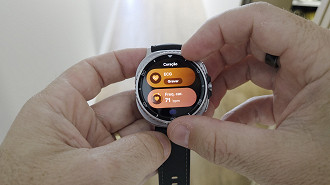 Saúde no Watch 8 Classic