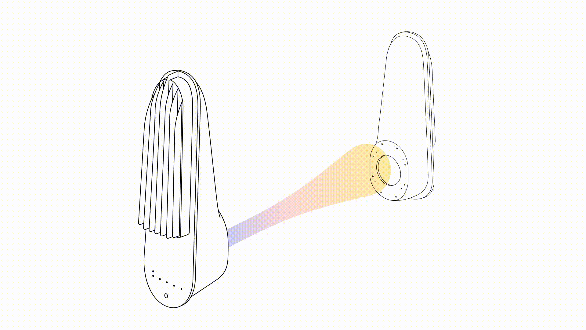 GIF demonstrando funcionamento do Taara 