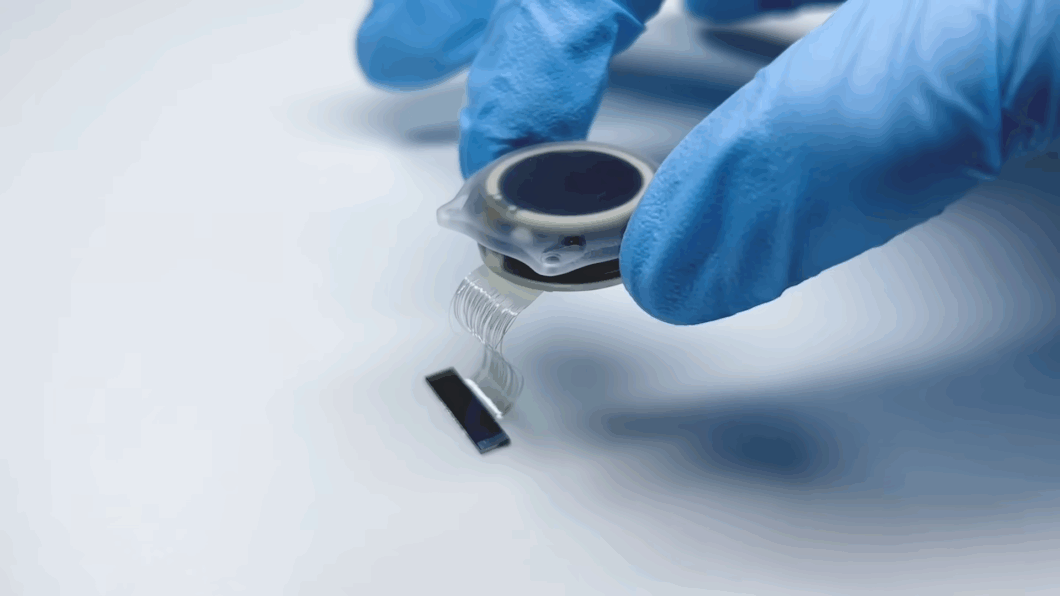 Ilustração de chip da Neuralink