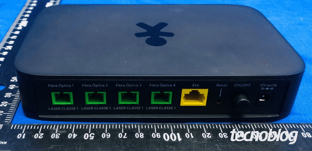 Switch de fibra FTTR da Askey