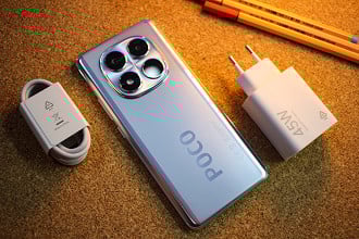 POCO X7 vem com carregador de 45W POCO X7 vem com carregador de 45W