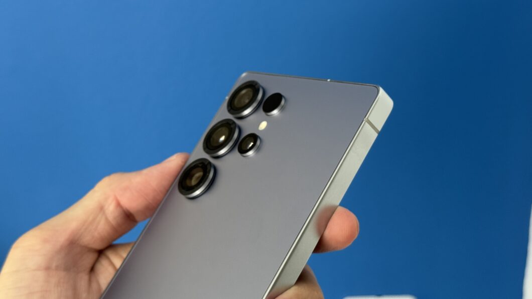 Lentes do Galaxy S25 Ultra