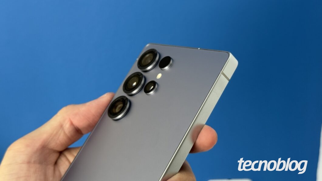 Lentes do Galaxy S25 Ultra