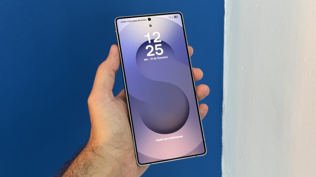 Galaxy S25 Ultra (foto: Thássius Veloso/Tecnoblog)