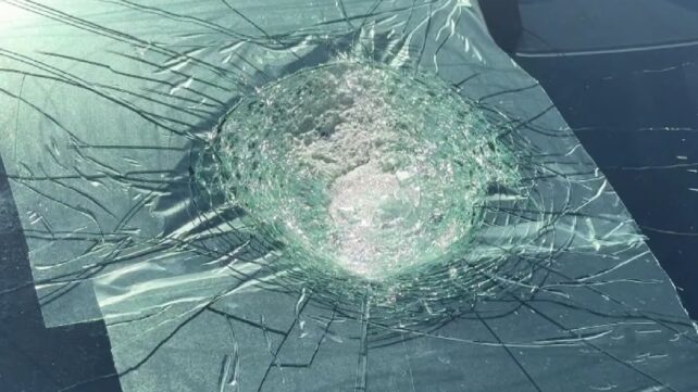 Tesla in Australia Struck by Mystery Object And It Could Be a World First (Updated)