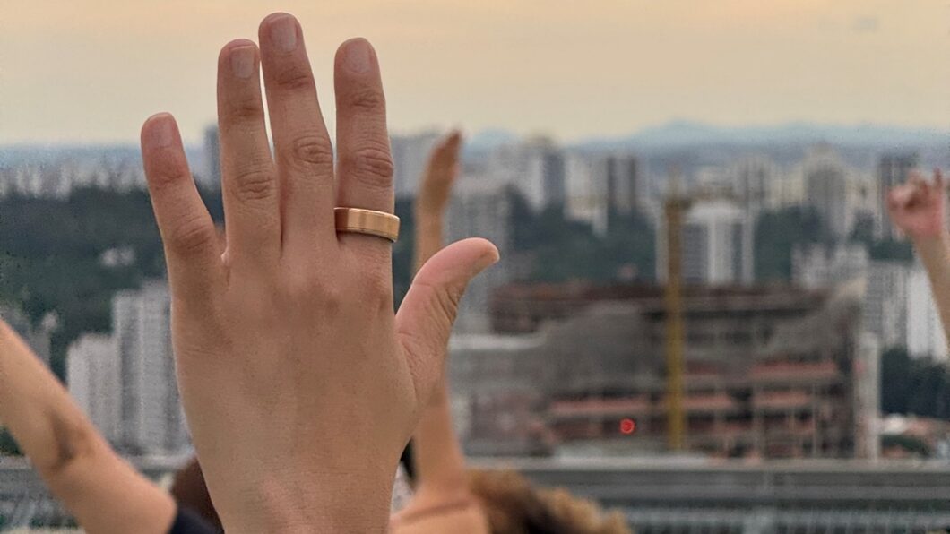 Anel inteligente Connect Ring