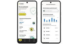 Norton Scam Protection. Imagem: Norton/Reprodução